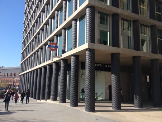 King's Cross Building by David Chipperfield