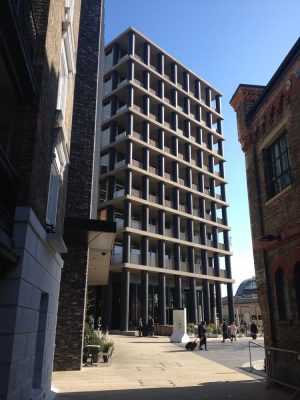 One Pancras Square by David Chipperfield