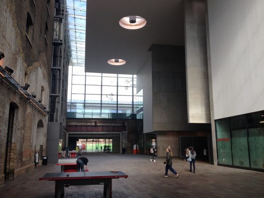 Central Saint Martins UAL interior