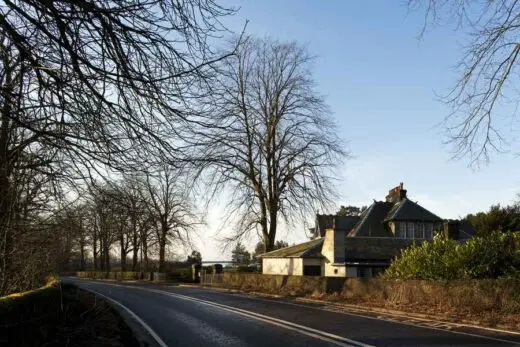 Ledcameroch Road House design by Studio KAP Architects