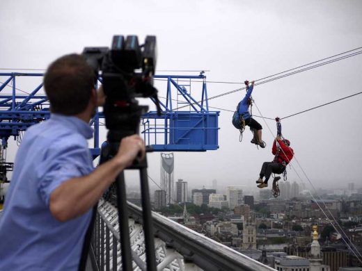 Lloyds Building BBC TV UK