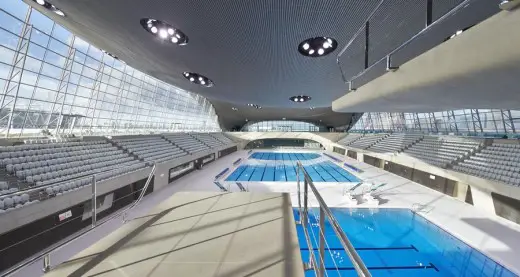 London Aquatics Centre interior