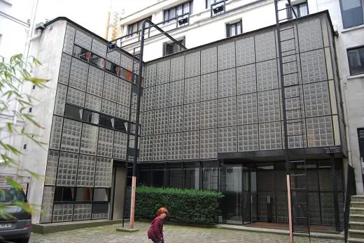 Maison de Verre by Pierre Chareau, Architect