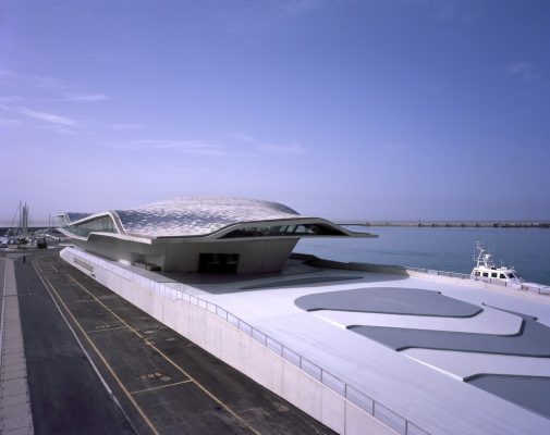 Maritime Terminal in Salerno