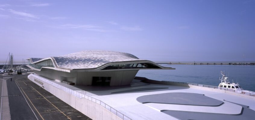 Maritime Terminal in Salerno Harbour Building
