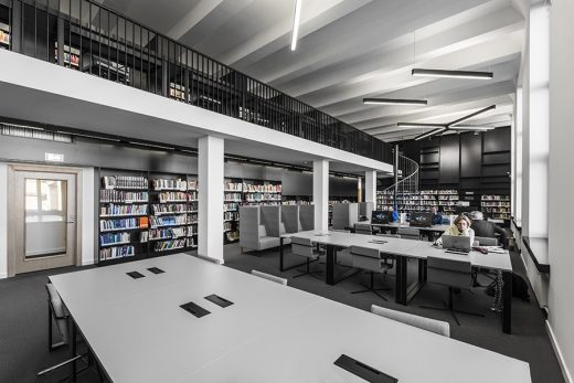 Martynas Mazvydas National Library Lithuania