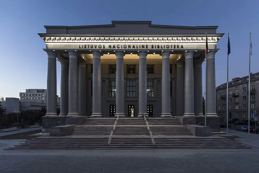 Martynas Mazvydas National Library