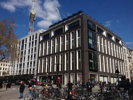 New building on Hanover Square