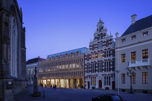 New City Hall in Deventer