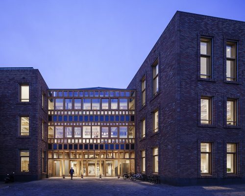 New City Hall in Deventer