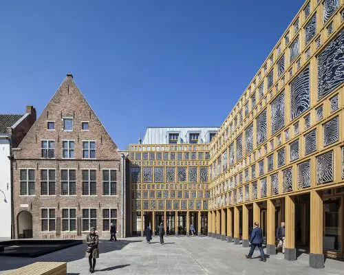 New City Hall in Deventer