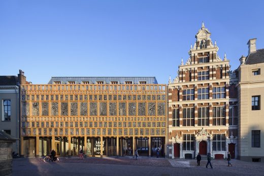 New City Hall in Deventer