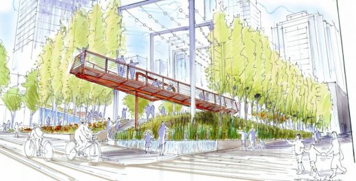 New Downtown Park in Vancouver by DIALOG