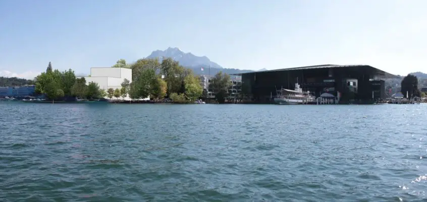 Lucerne Buildings, Switzerland: Swiss Architecture