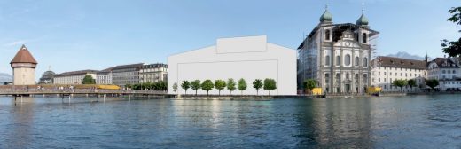 New Lucerne Theater Building