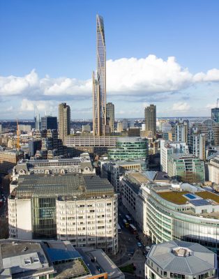 New Wooden Skyscraper Design in London