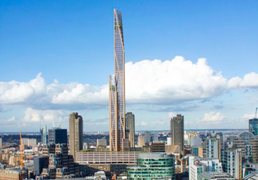 New Wooden Skyscraper in London