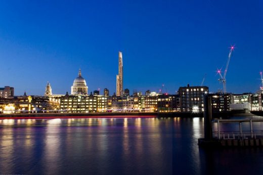 New Wooden Skyscraper in London tower