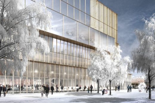 Nobel Center in Stockholm by Chipperfield