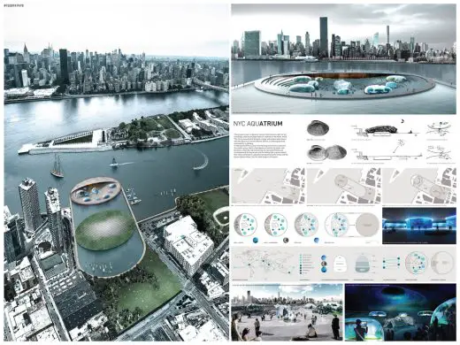 NYC Aquarium & Public Waterfront Competition 1st prize