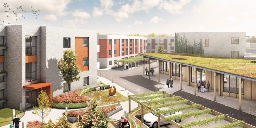 Oak Park Health and Wellbeing Campus Housing in Havant