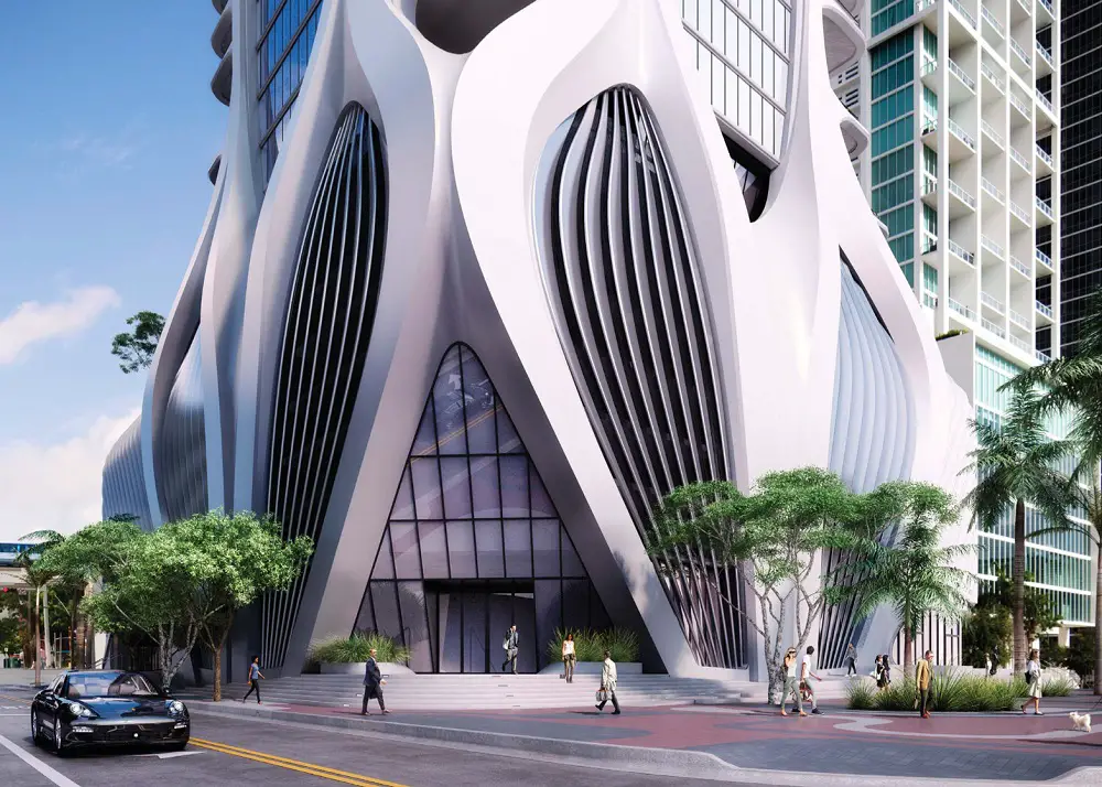 One Thousand Museum Residential Tower / Zaha Hadid Architects