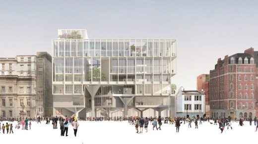 Paul Marshall Building Competition Design by Grafton Architects