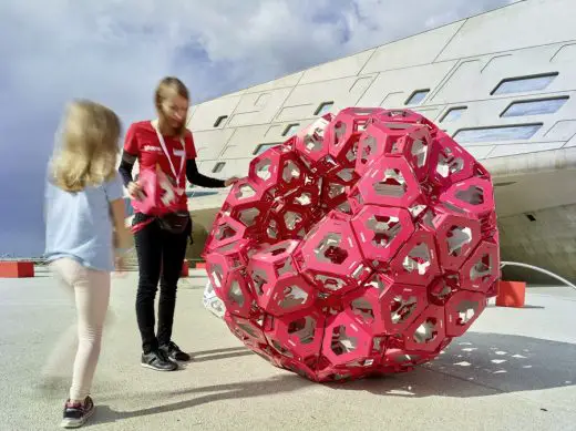 Phaeno Science Centre pop-up structure