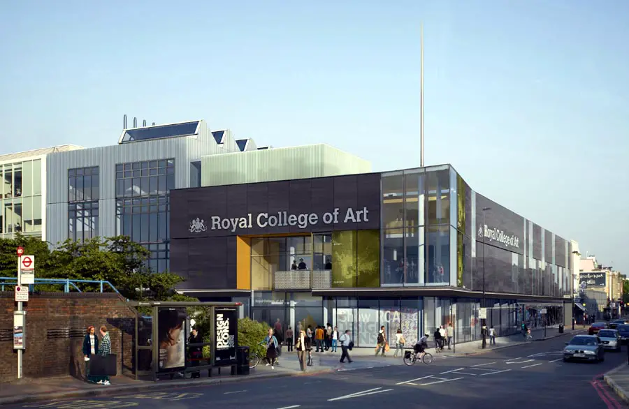 Royal College of Art Battersea Dyson Building