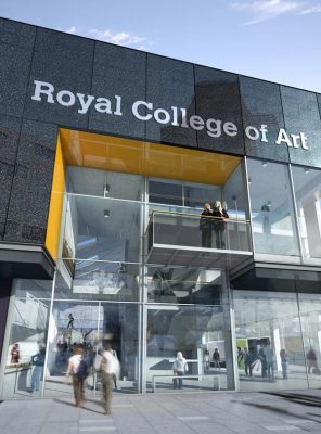 Royal College of Art Battersea London Building