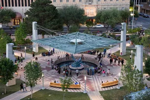 San Jacinto Plaza El Paso by SWA Landscape Architects