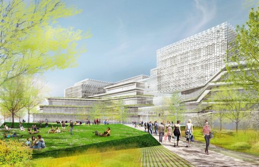 Harvard University Science and Engineering Complex design by Behnisch Architekten