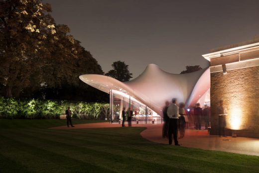 Serpentine Sackler Gallery by Zaha Hadid Architects