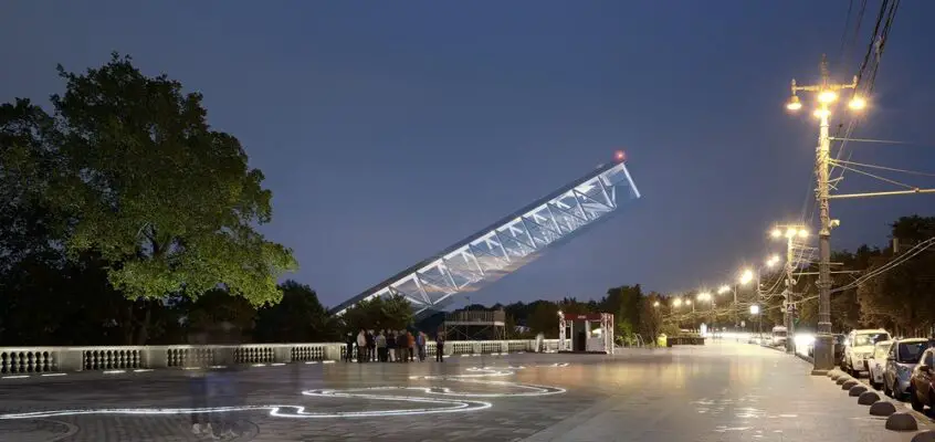 Ski Jump in Moscow, Vorob’evi Hills Facility