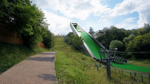 Ski Jump Moscow