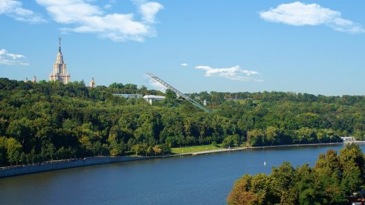 Ski Jump in Moscow