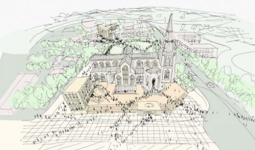 St Mary Redcliffe Competition design by Carmody Groarke