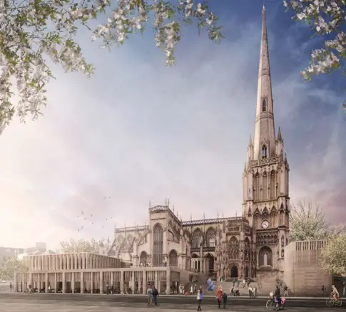 St Mary Redcliffe Competition Shortlist, Bristol