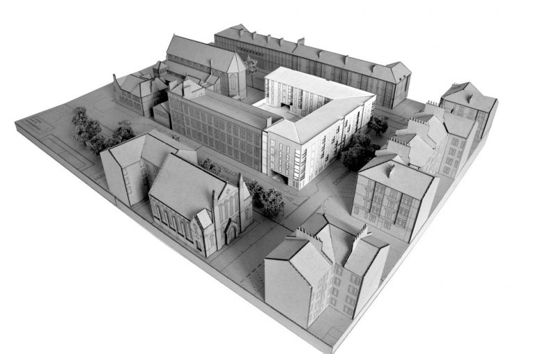 St Peter’s School Housing in Partick, Glasgow earchitect