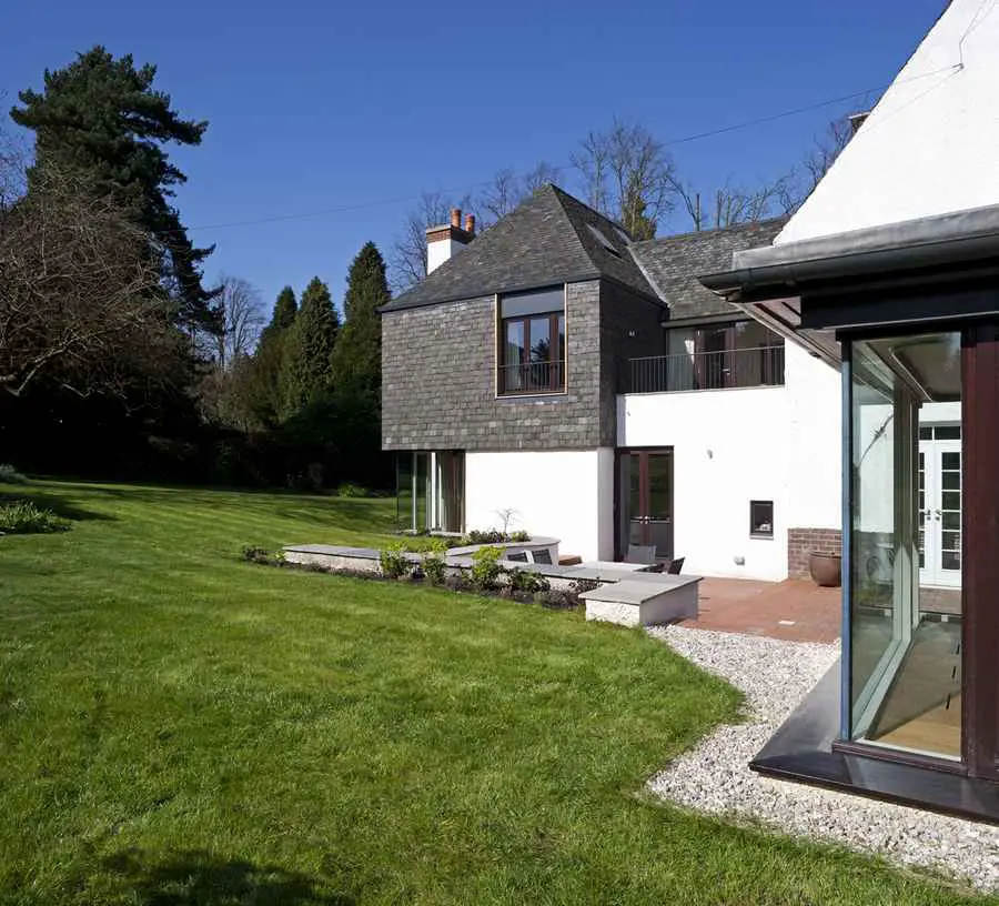 Bearsden House by Studio KAP Architects Glasgow