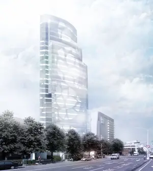 Taichung Tower by EMBT