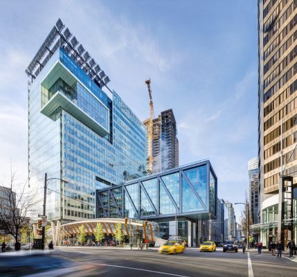 TELUS Garden Building in Vancouver - e-architect