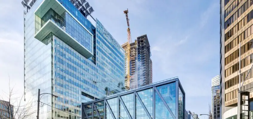 TELUS Garden Building in Vancouver