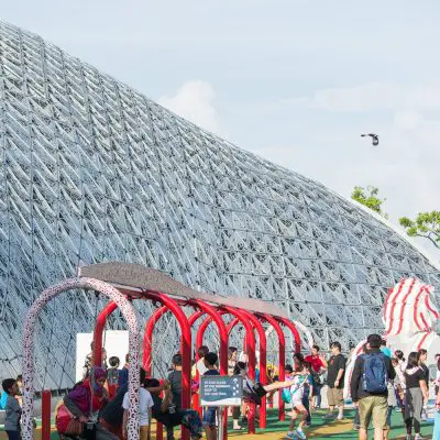 Future of Us Exhibition Pavilion