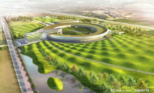 The MAX IV Laboratory Landscape Design