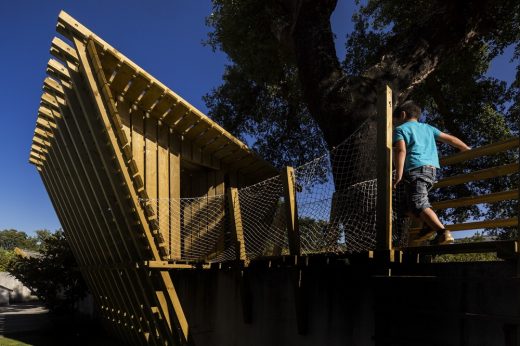 Tree House in Albergaria dos Doze