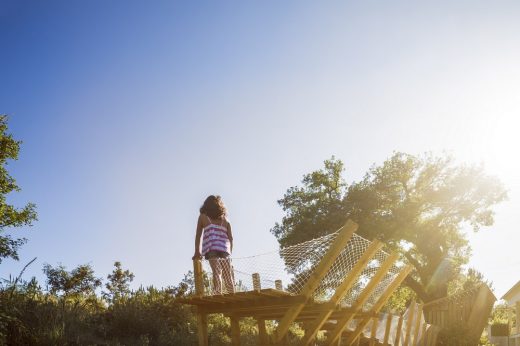 Tree House in Albergaria dos Doze