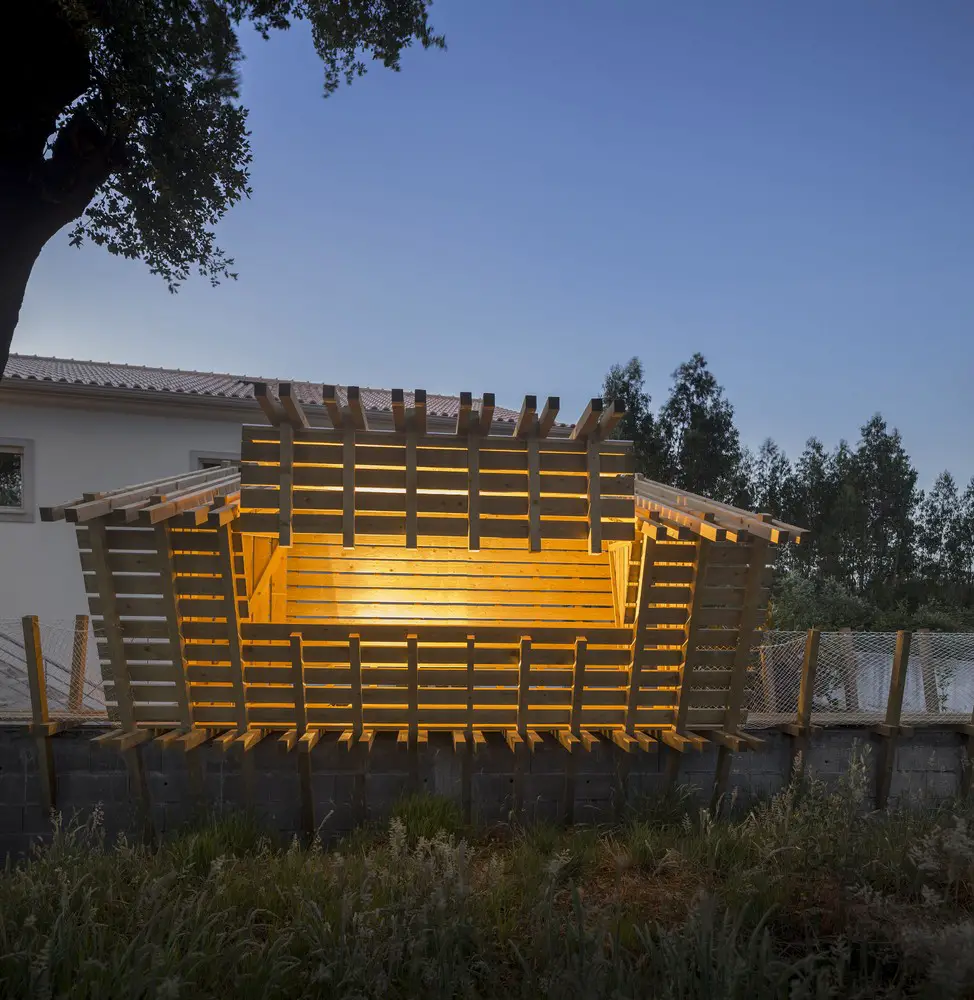 Tree House in Albergaria dos Doze