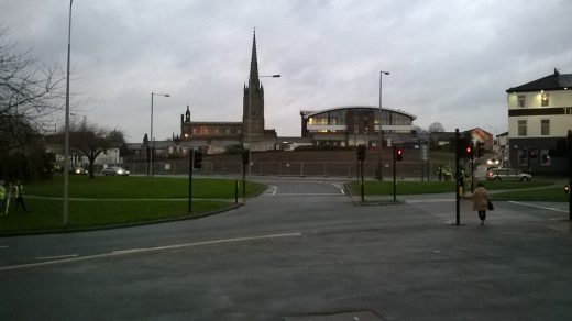 University of Central Lancashire in Preston Competition site