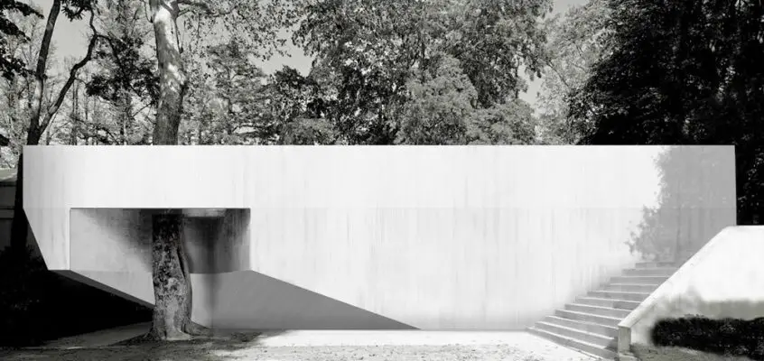 Venice Biennale Giardini Pavilions by RAAAF